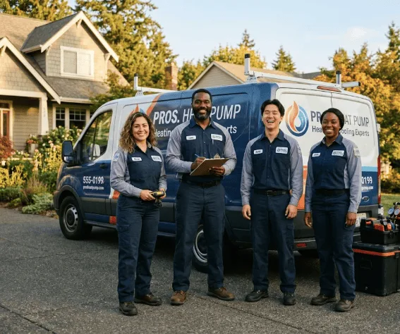 Heat Pump Installation company in Plainview, MN